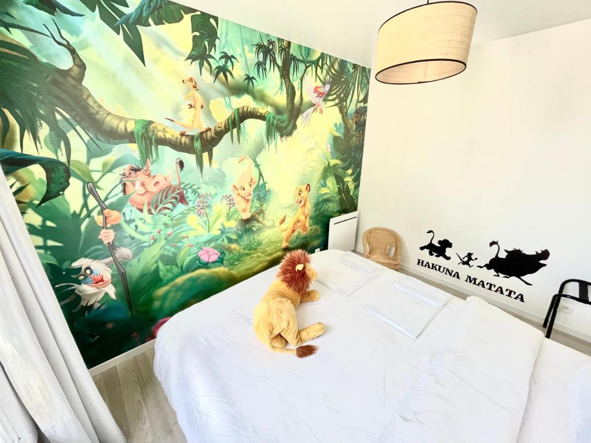 Lovely Disney House Magny-le-Hongre Extérieur photo