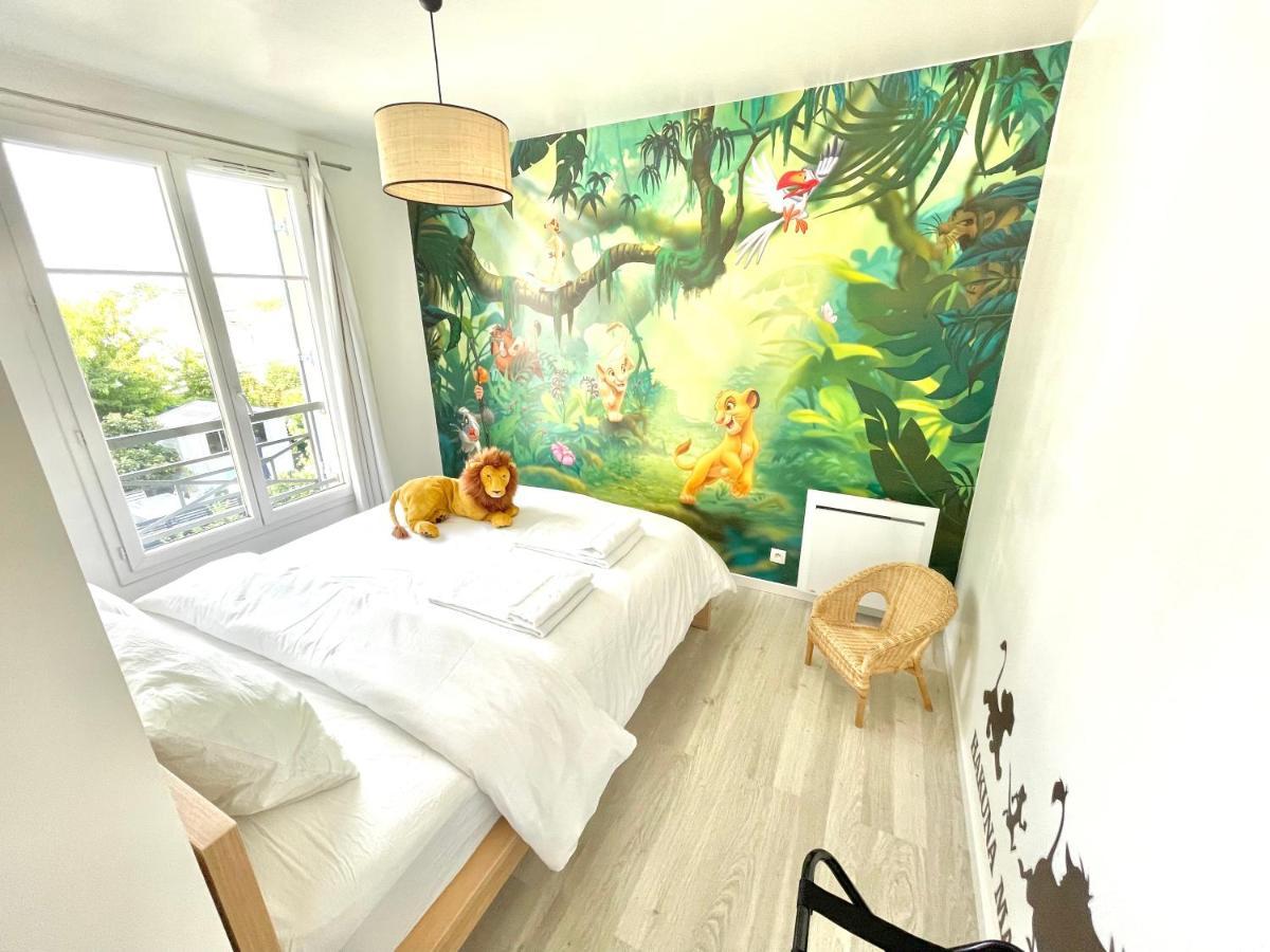 Lovely Disney House Magny-le-Hongre Extérieur photo