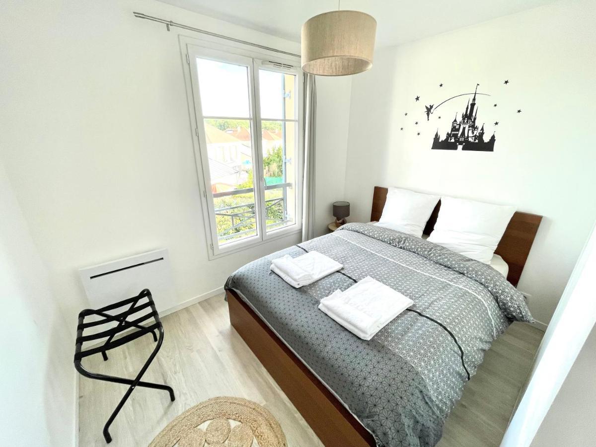 Lovely Disney House Magny-le-Hongre Extérieur photo