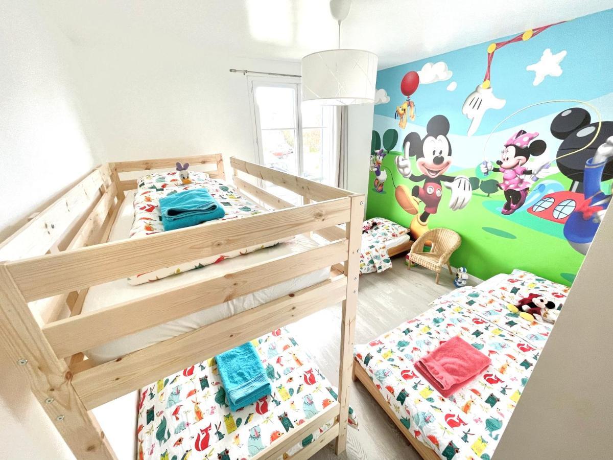 Lovely Disney House Magny-le-Hongre Extérieur photo