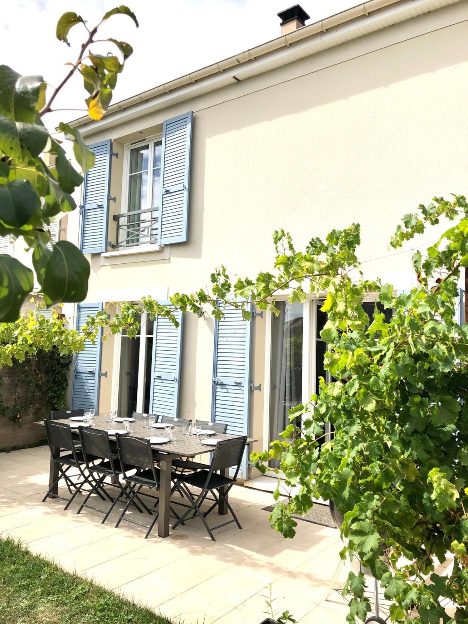 Lovely Disney House Magny-le-Hongre Extérieur photo