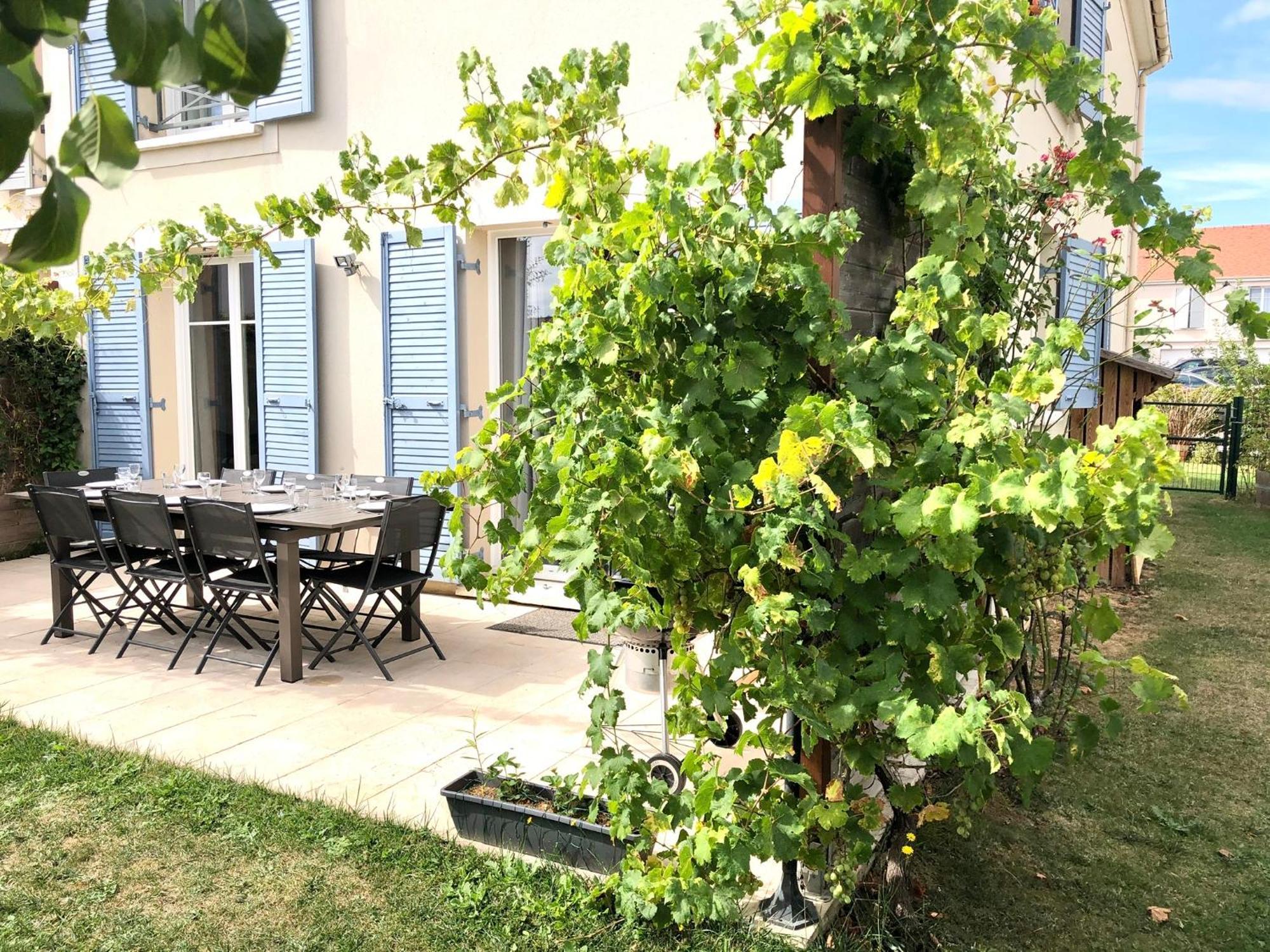 Lovely Disney House Magny-le-Hongre Extérieur photo